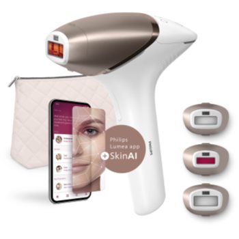 Philips Lumea Series 9900 SkinAI IPL BRI973/00 epilator IPL pentru corp, față, zona inghinală și axile